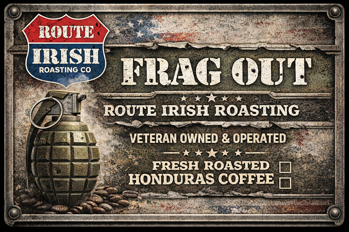 FRAG OUT