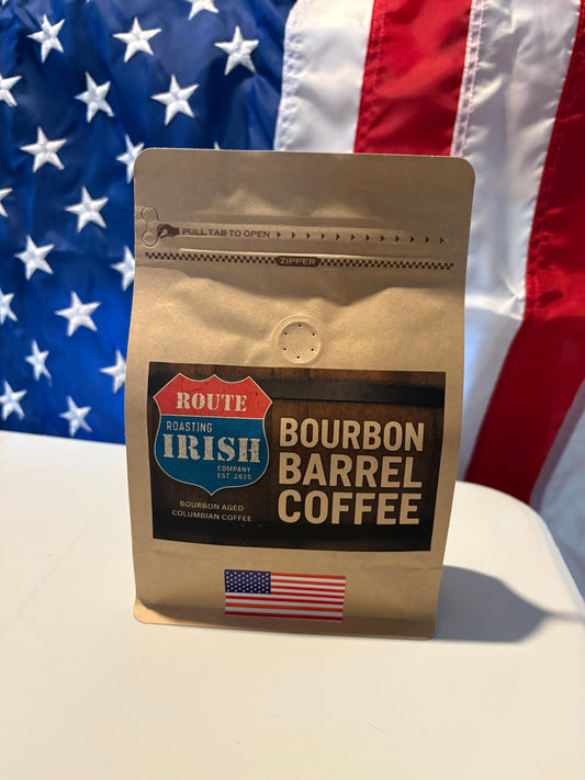 Bourbon Aged Coffee